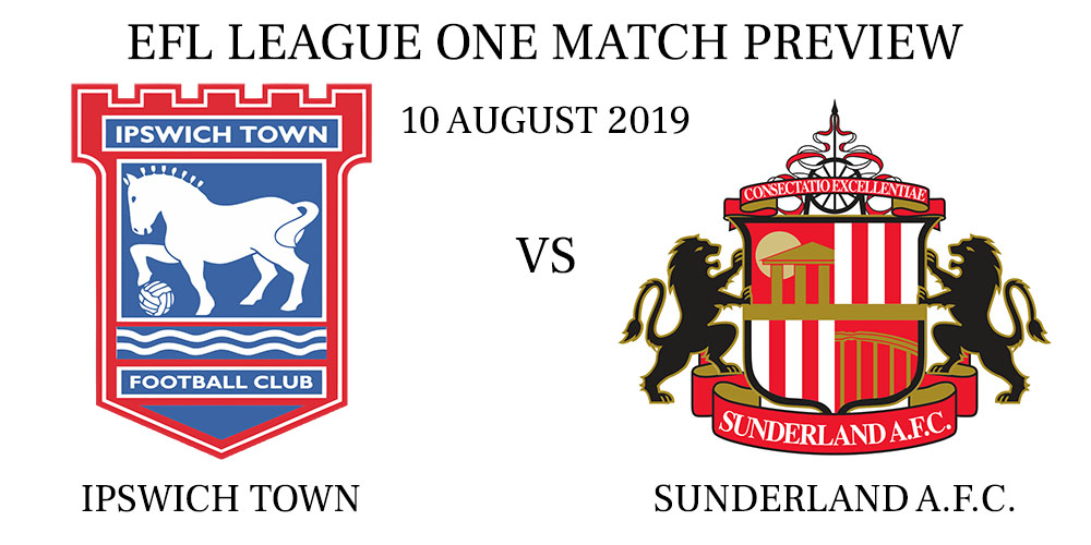 Ipswich Town Vs Sunderland A.F.C.: EFL League One Match Preview