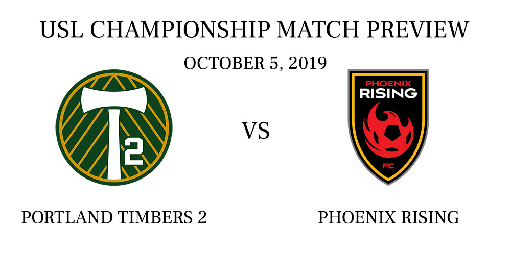 Portland Timbers 2 Vs Phoenix Rising Usl Championship Match Preview